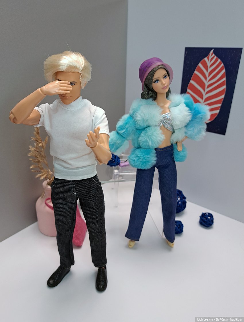 Фешн из май профешн #2 — Кукольные фотоистории и сериалы: комиксы
