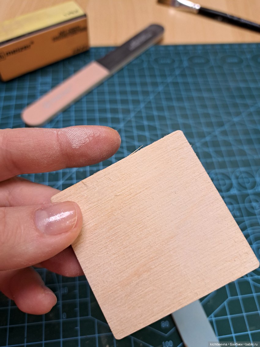 "После сборки тщательно обработать напильником" (с)