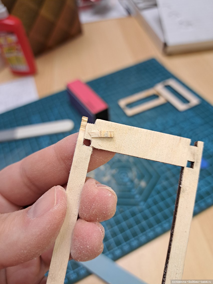 "После сборки тщательно обработать напильником" (с)