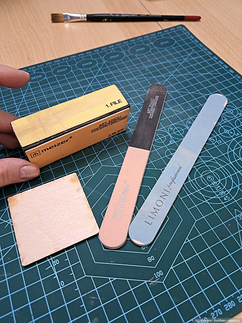 "После сборки тщательно обработать напильником" (с)