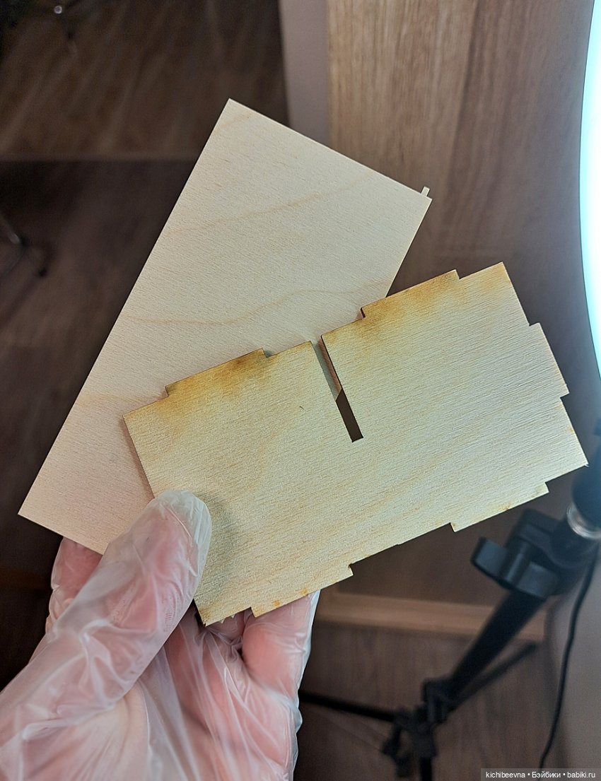 "После сборки тщательно обработать напильником" (с)