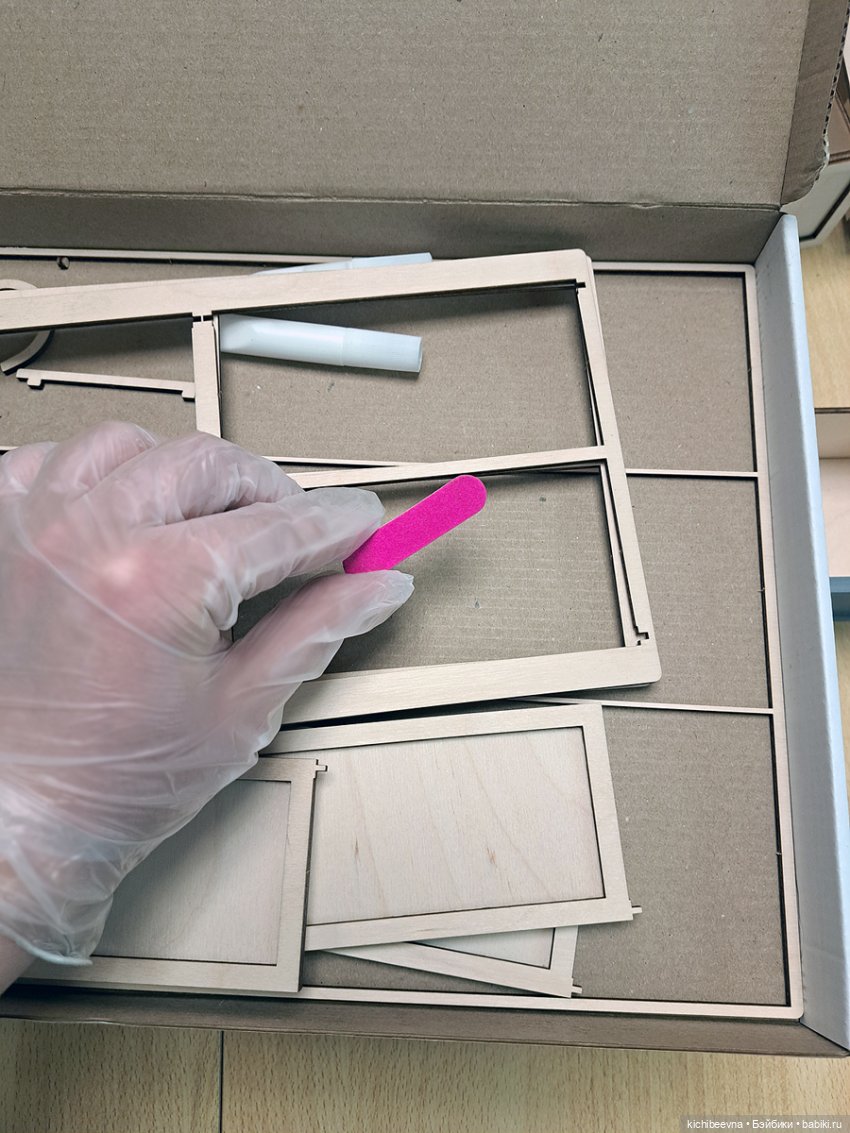 "После сборки тщательно обработать напильником" (с) (фото 3)