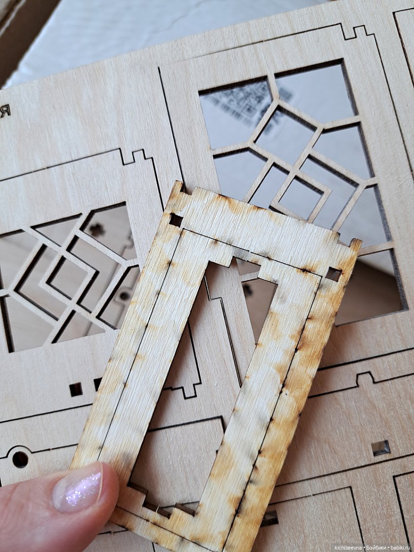 "После сборки тщательно обработать напильником" (с)