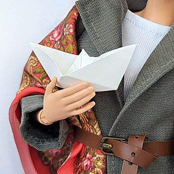 "Фешн из май профешн" #3. Наши на шоу "Дуэт: игра отражений"