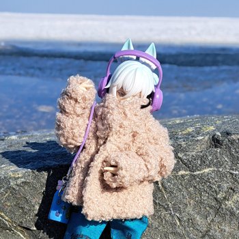 ...там где чайки кричат: "Шапку надень, простудишься!" (с)