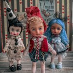 ООАК Коллекция Золотой Ключик