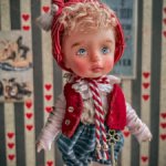 ООАК Буратино