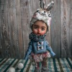 ООАК Кролик по мотивам Алисы