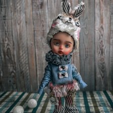 ООАК Кролик по мотивам Алисы