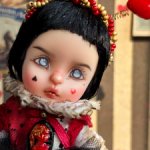 ООАК Королева Карт ♥️