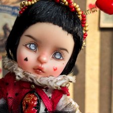 ООАК Королева Карт ♥️