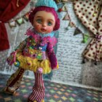 ООАК Роллерша 🛼