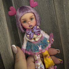 ООАК Роллерша 🛼