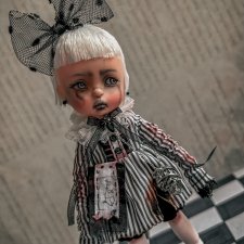 ООАК Девочка Битлджус  👻