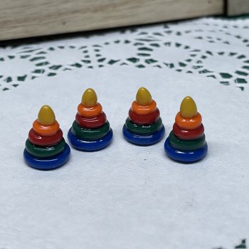 Продолжаю лепить миниатюру для игрушек