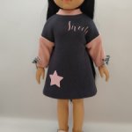 Платье для куклы Паола Рейна 32-34 см и Руби Ред 31 см