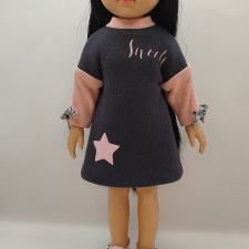 Платье для куклы Паола Рейна 32-34 см и Руби Ред 31 см