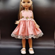 Платье для кукол Паола Рейна 32-34 см, Видал Рохас 35 см и Руби Ред 31 см