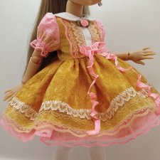 Платье для кукол Паола Рейна 32-34 см