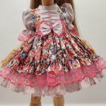 Платье для кукол Паола Рейна 32-34 см и им подобным