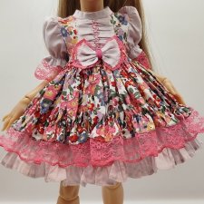 Платье для кукол Паола Рейна 32-34 см и им подобным