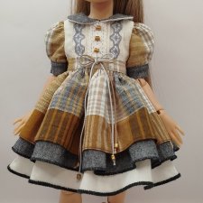 Платье для кукол Паола Рейна 32-34 см и им подобным