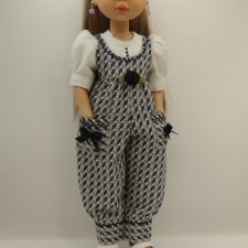 Комбинезон для кукол Паола Рейна 32-34 см