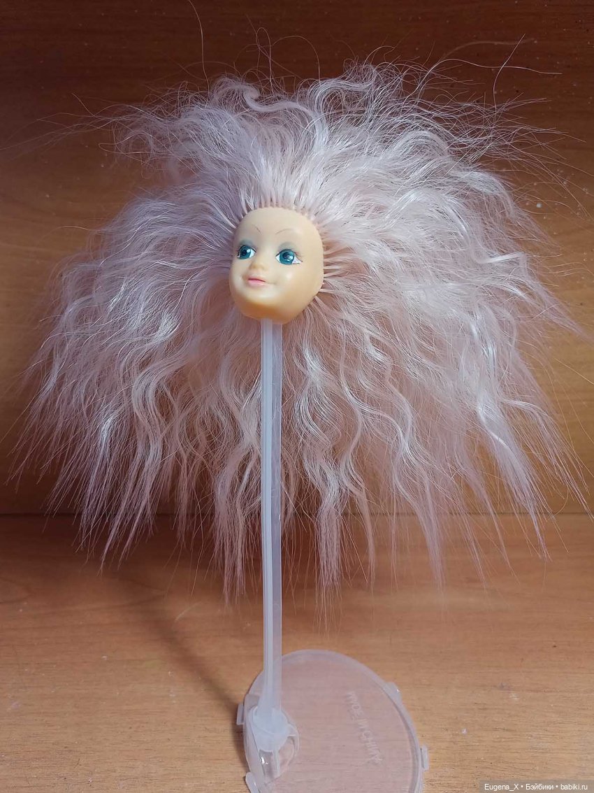 Вторая жизнь Вероники — Ремонт кукол СССР и ГДР (немок): чернота (фото 5)