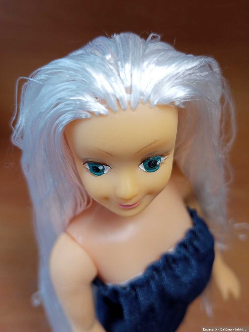 Вторая жизнь Вероники — Ремонт кукол СССР и ГДР (немок): чернота (фото 3)