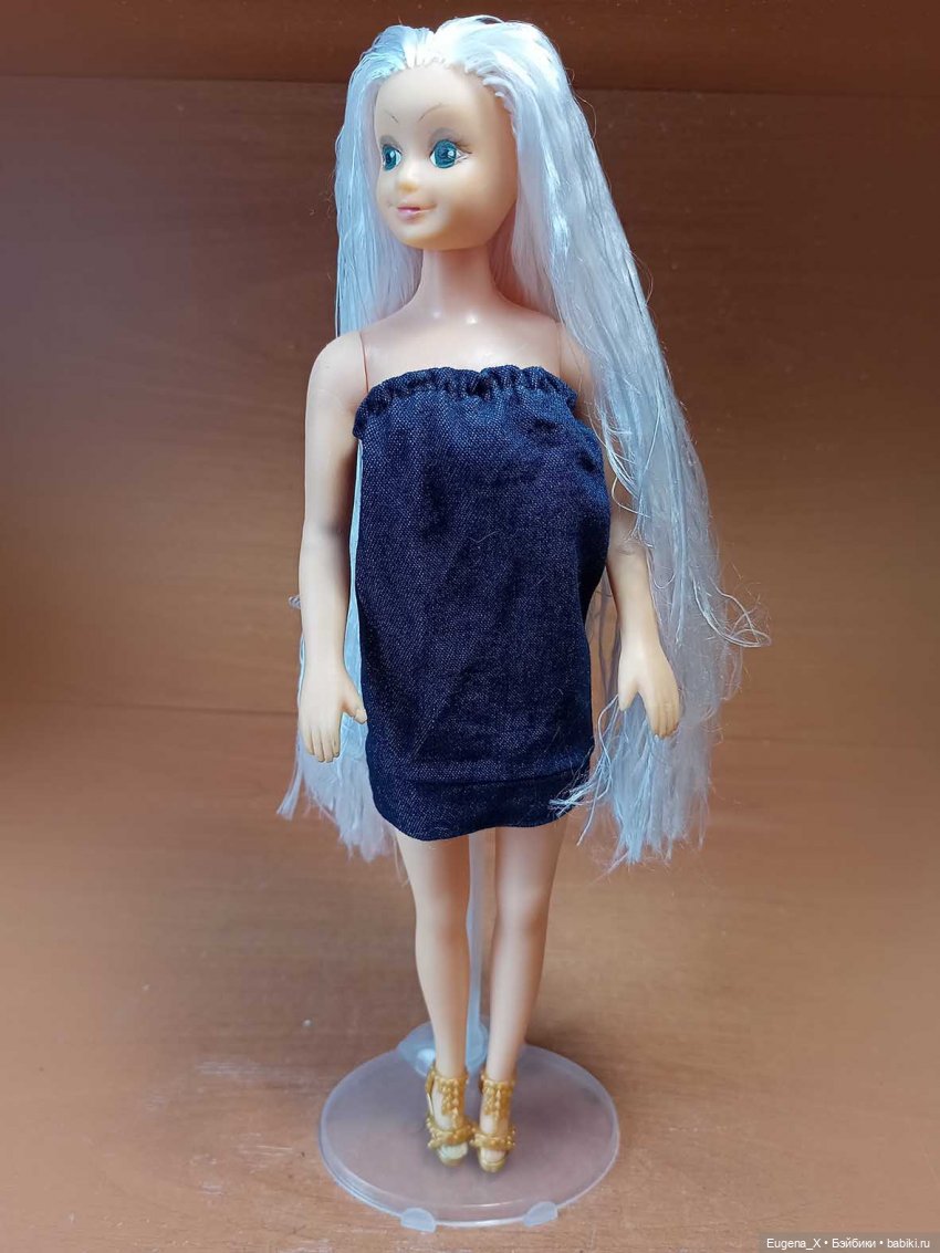 Вторая жизнь Вероники — Ремонт кукол СССР и ГДР (немок): чернота