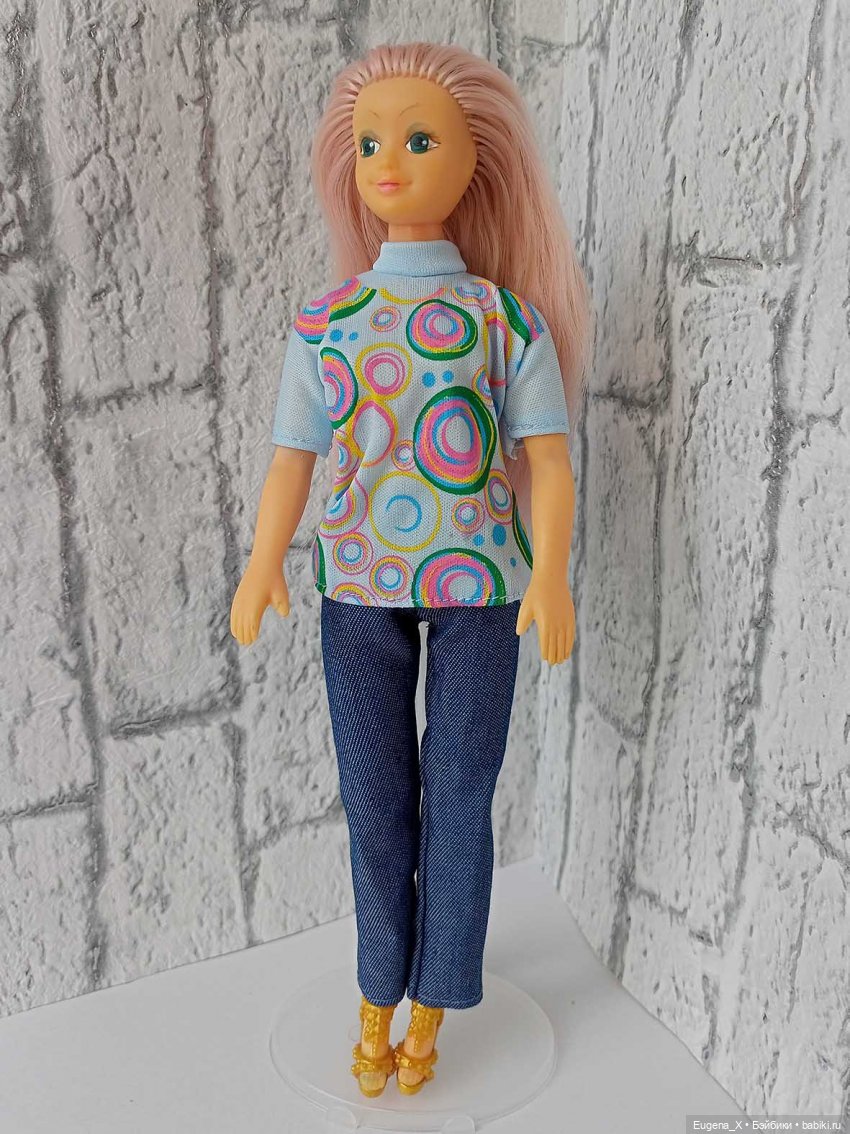 Вторая жизнь Вероники — Ремонт кукол СССР и ГДР (немок): чернота (фото 6)