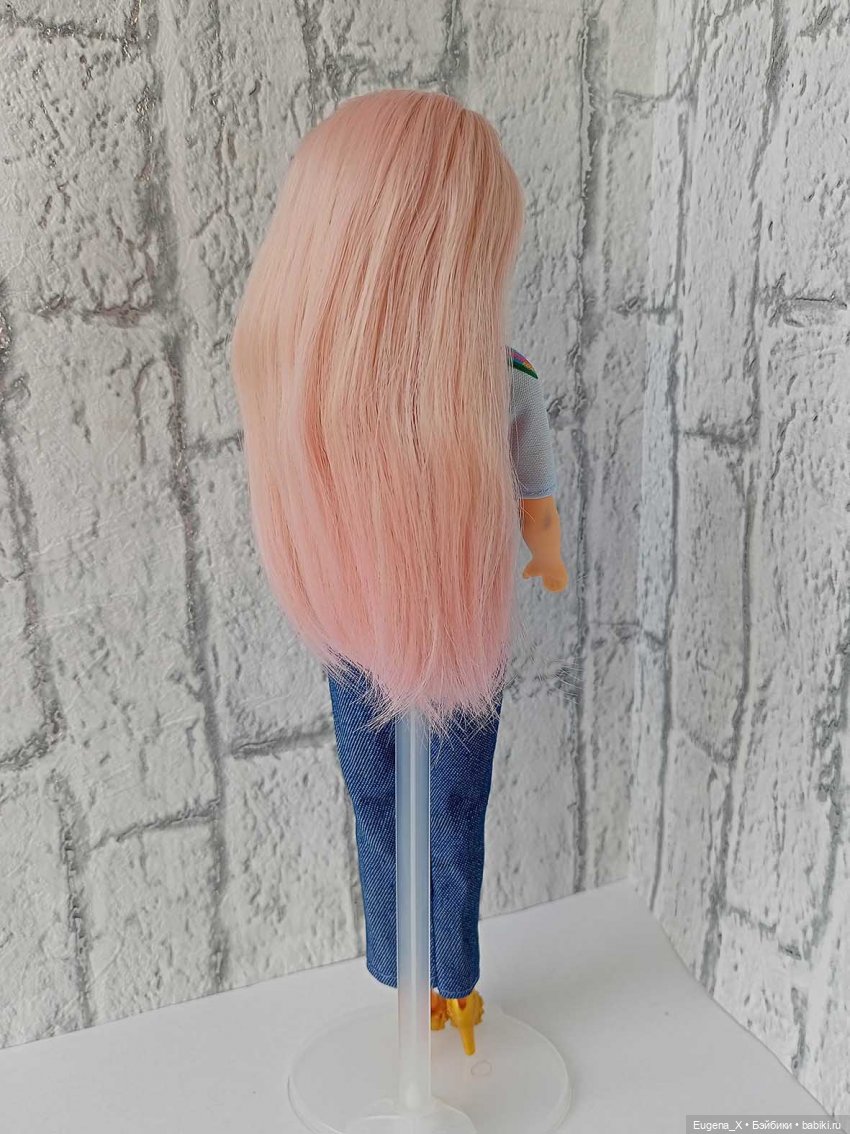 Вторая жизнь Вероники — Ремонт кукол СССР и ГДР (немок): чернота (фото 7)