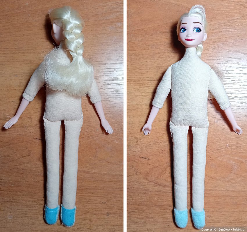 Мягкие куклы-сплюшки - смастерила сама (фото 10)