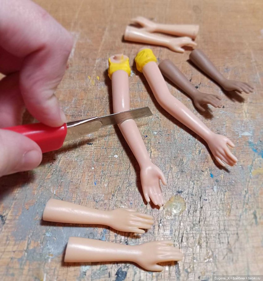 Мягкие куклы-сплюшки - смастерила сама (фото 4)