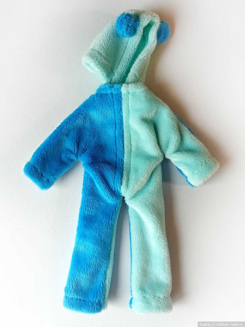 Мягкие куклы-сплюшки - смастерила сама