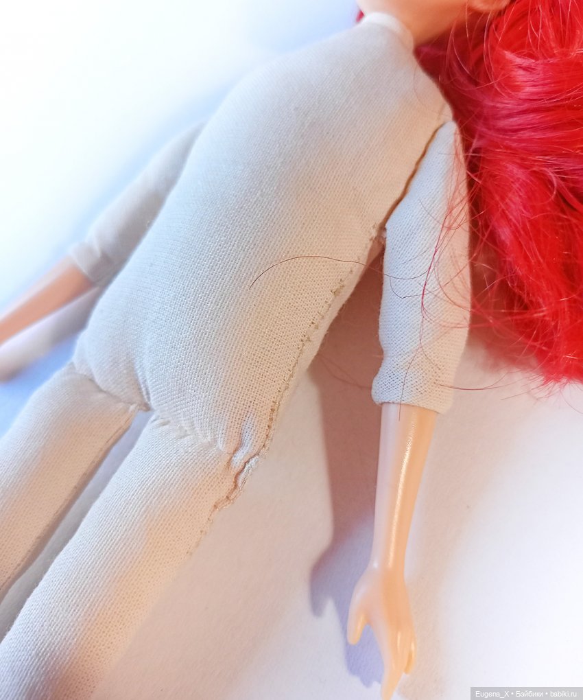 Мягкие куклы-сплюшки - смастерила сама