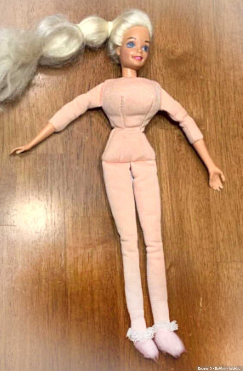 Мягкие куклы-сплюшки - смастерила сама (фото 3)