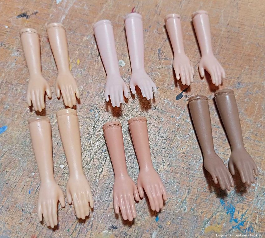 Мягкие куклы-сплюшки - смастерила сама (фото 6)