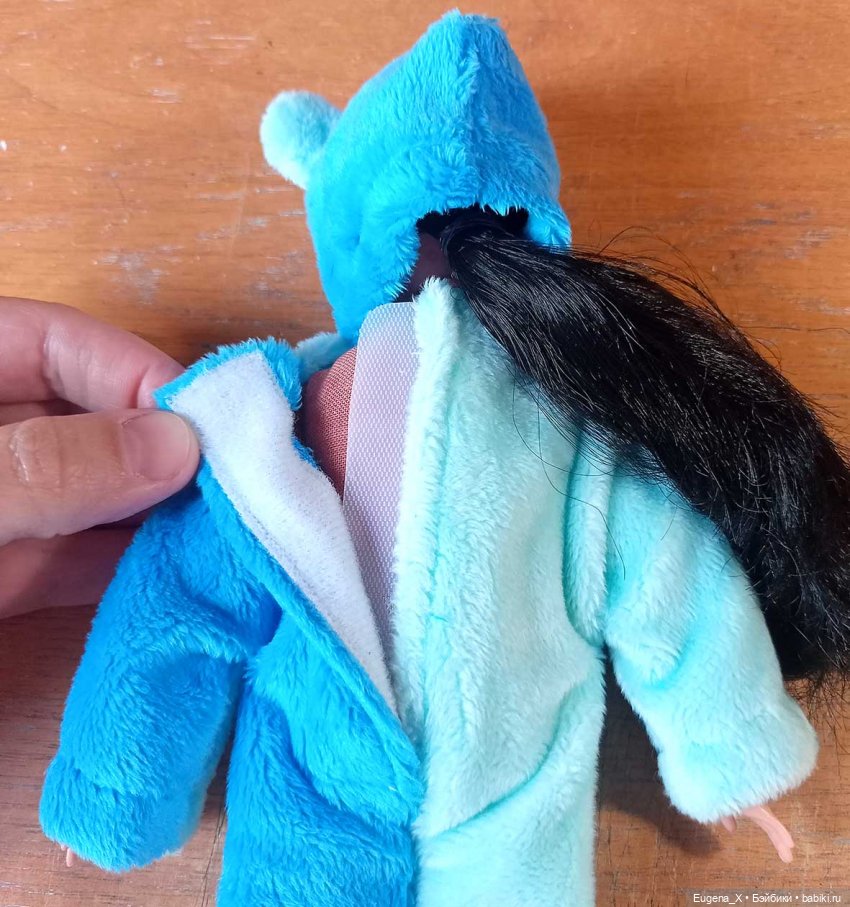 Мягкие куклы-сплюшки - смастерила сама