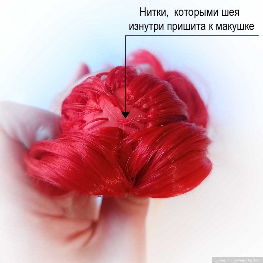 Мягкие куклы-сплюшки - смастерила сама (фото 9)