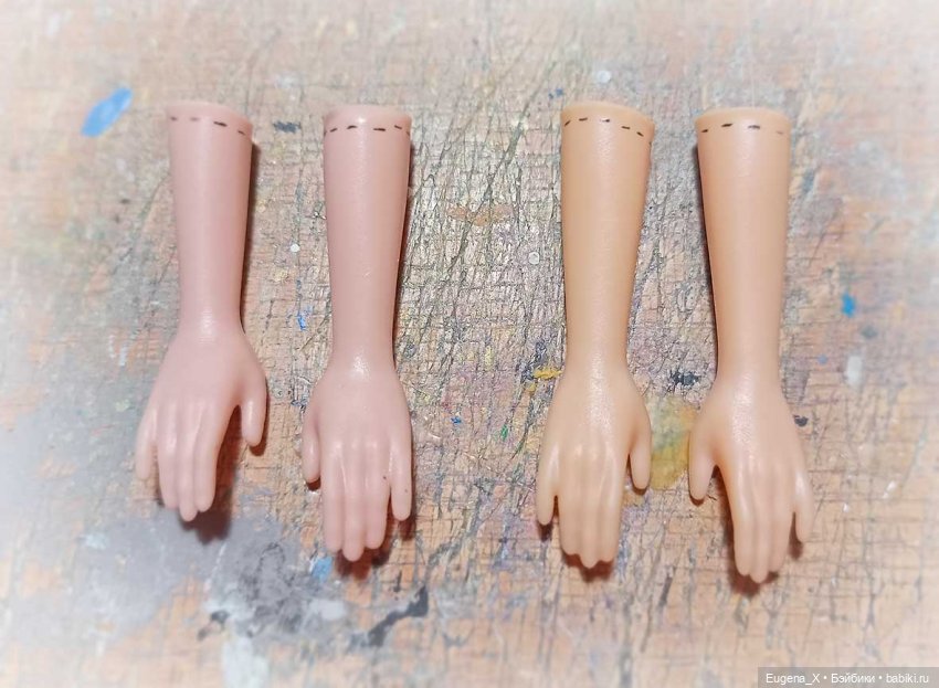 Мягкие куклы-сплюшки - смастерила сама (фото 5)