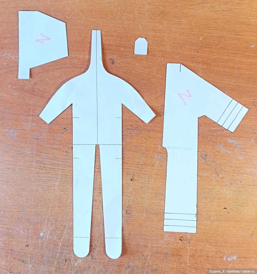 Мягкие куклы-сплюшки - смастерила сама (фото 7)