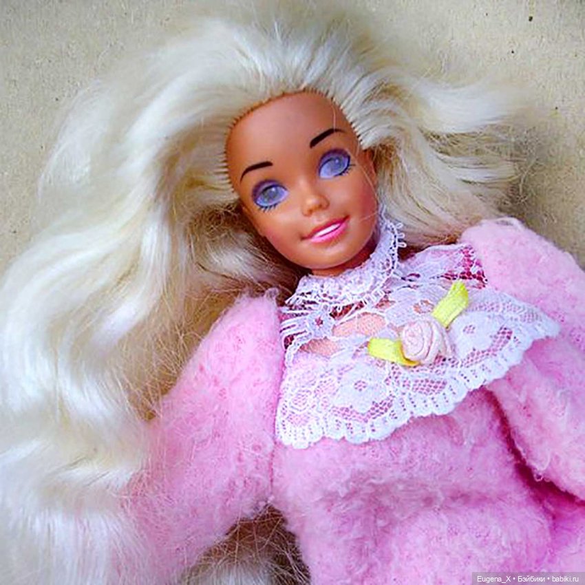 Мягкие куклы-сплюшки - смастерила сама (фото 2)