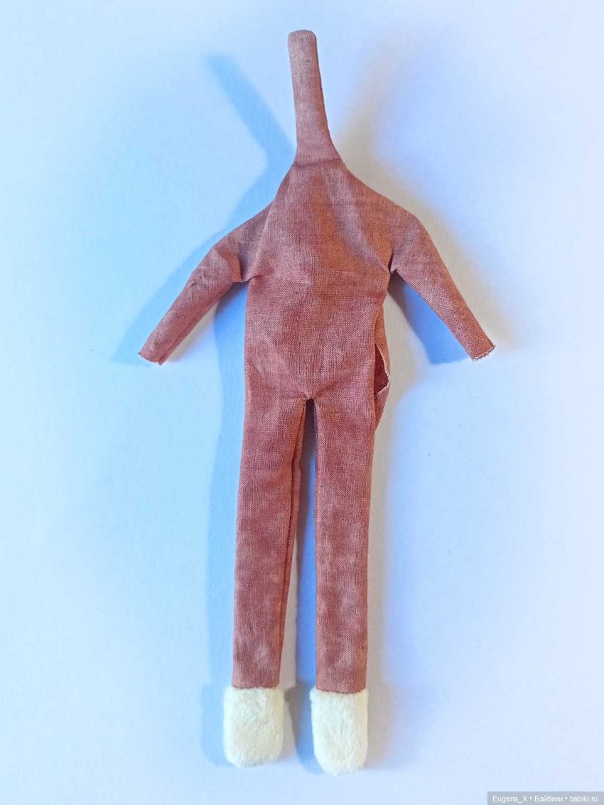 Мягкие куклы-сплюшки - смастерила сама (фото 8)