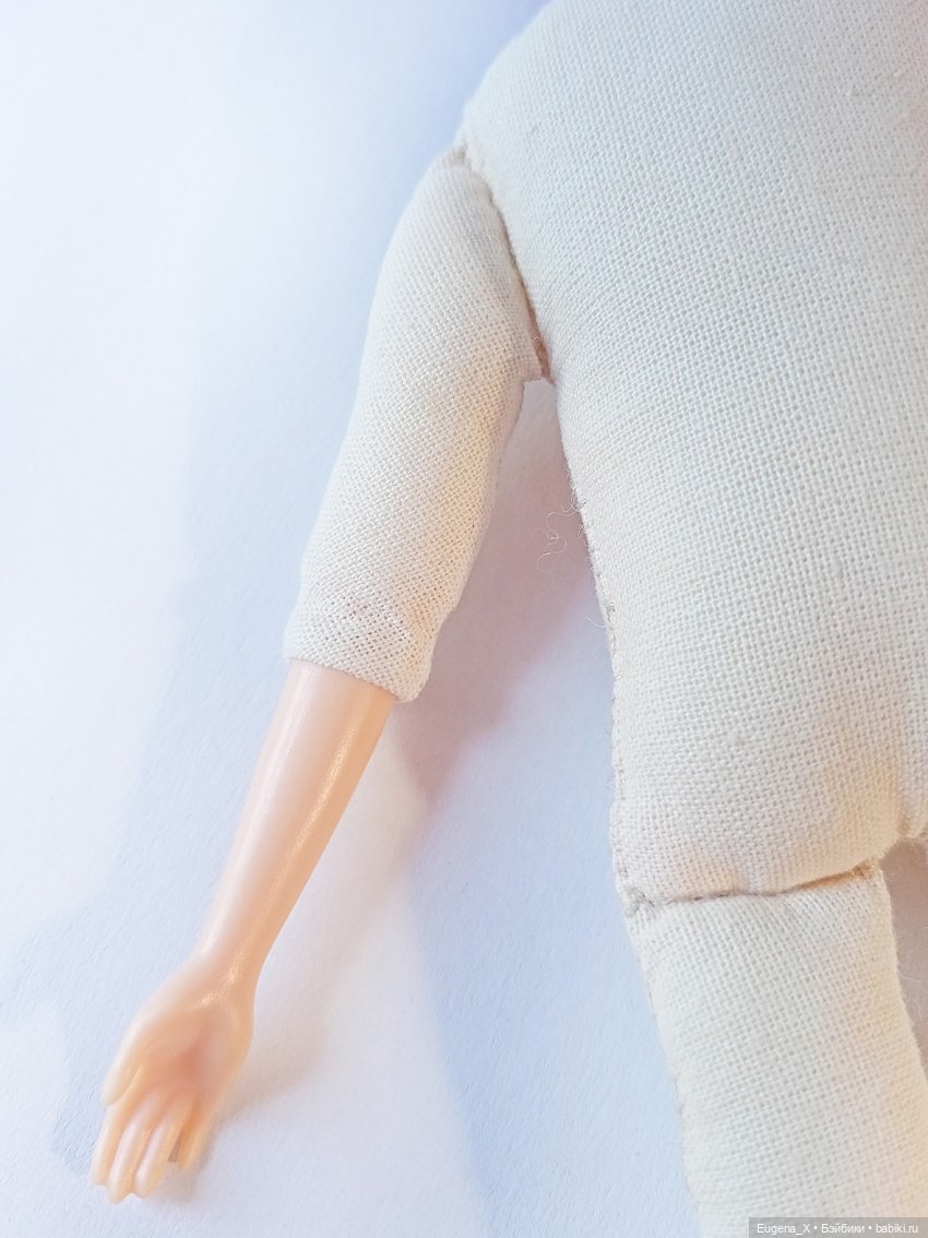 Мягкие куклы-сплюшки - смастерила сама