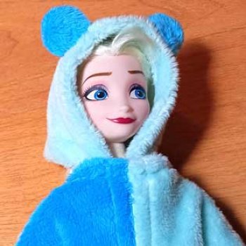 Мягкие куклы-сплюшки - смастерила сама