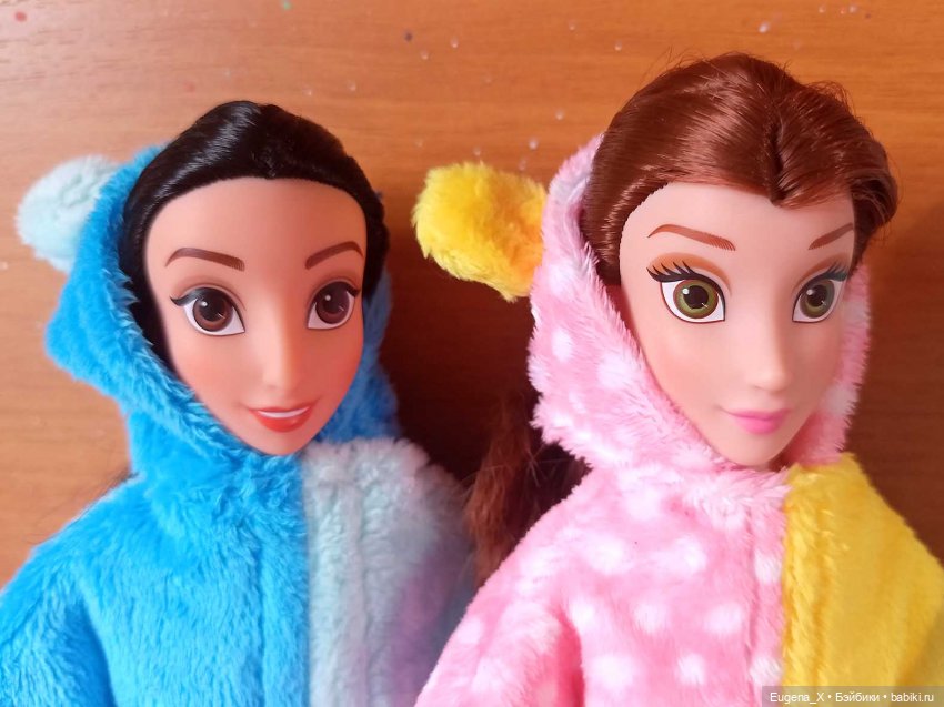 Мягкие куклы-сплюшки - смастерила сама