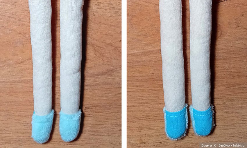 Мягкие куклы-сплюшки - смастерила сама