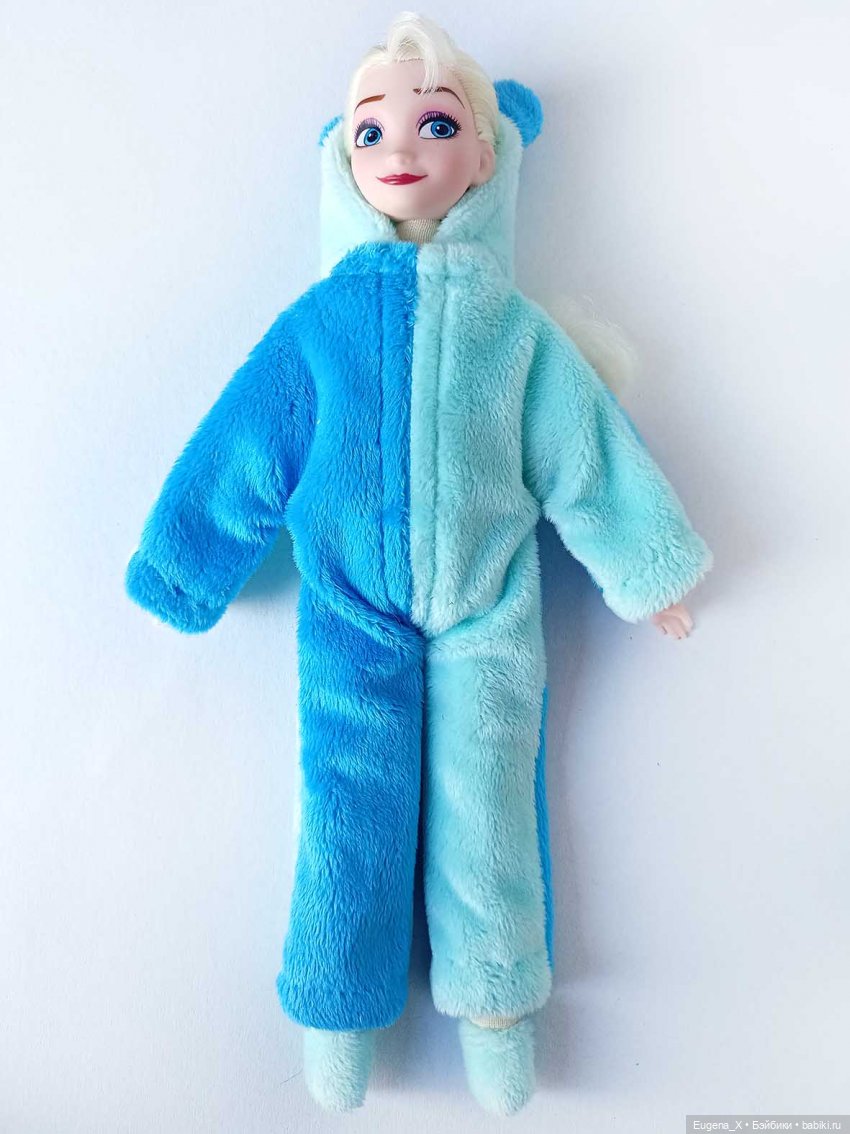 Мягкие куклы-сплюшки - смастерила сама