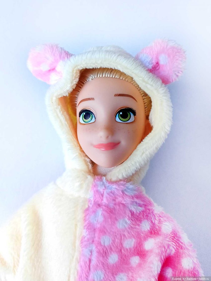 Мягкие куклы-сплюшки - смастерила сама